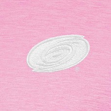 Поло Carolina Hurricanes Antigua White Logo Par 3 - Pink