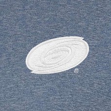 Поло Carolina Hurricanes Antigua White Logo Par 3 - Heather Navy