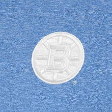 Поло Boston Bruins Antigua White Logo Par 3 - Blue