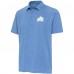 Поло Colorado Avalanche Antigua White Logo Par 3 - Blue