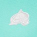 Поло Colorado Avalanche Antigua White Logo Par 3 - Heather Aqua