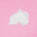 Поло Colorado Avalanche Antigua White Logo Par 3 - Pink