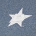 Поло Dallas Stars Antigua White Logo Par 3 - Heather Navy