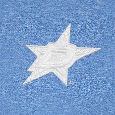 Dallas Stars Antigua Blue White Logo Par 3 Polo