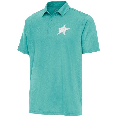 Поло Dallas Stars Antigua White Logo Par 3 - Mint