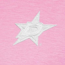 Поло Dallas Stars Antigua White Logo Par 3 - Pink