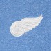 Поло Detroit Red Wings Antigua White Logo Par 3 - Blue