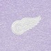 Кофта на короткой молнии Detroit Red Wings Antigua White Logo Hunk - Lavender
