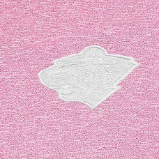Кофта на короткой молнии Minnesota Wild Antigua White Logo Hunk - Pink