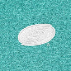 Кофта на короткой молнии Carolina Hurricanes Antigua White Logo Hunk - Heather Aqua