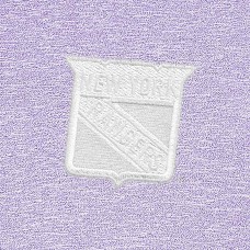 Кофта на короткой молнии New York Rangers Antigua White Logo Hunk - Lavender