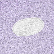 Кофта на короткой молнии Carolina Hurricanes Antigua White Logo Hunk - Lavender