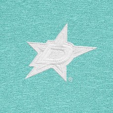 Кофта на короткой молнии Dallas Stars Antigua White Logo Hunk - Mint