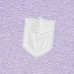 Кофта на короткой молнии Vegas Golden Knights Antigua White Logo Hunk - Lavender