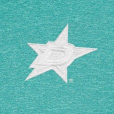 Кофта на короткой молнии Dallas Stars Antigua White Logo Hunk - Heather Aqua