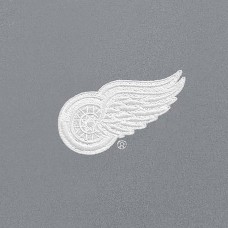 Кофта на молнии Detroit Red Wings Antigua White Logo Objection - Gray