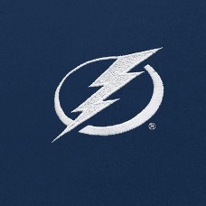 Кофта на молнии Tampa Bay Lightning Antigua White Logo Objection - Navy