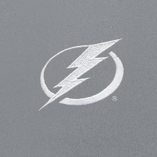 Кофта на молнии Tampa Bay Lightning Antigua White Logo Objection - Gray