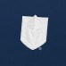 Кофта на молнии Vegas Golden Knights Antigua Navy White Logo Objection