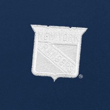 Кофта на молнии New York Rangers Antigua White Logo Objection - Navy