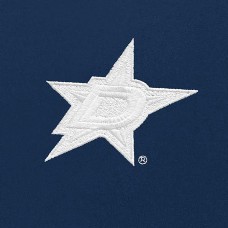 Кофта на молнии Dallas Stars Antigua White Logo Objection - Navy