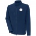 Кофта на молнии Boston Bruins Antigua White Logo Objection - Navy