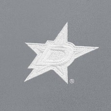 Кофта на молнии Dallas Stars Antigua White Logo Objection - Gray