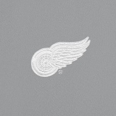Жилетка на молнии Detroit Red Wings Antigua White Logo Demand - Gray