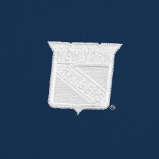 Жилетка New York Rangers Antigua White Logo Demand - Navy