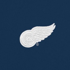 Жилетка на молнии Detroit Red Wings Antigua White Logo Demand - Navy