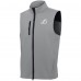 Tampa Bay Lightning Antigua White Logo Demand Full-Zip Vest - Gray