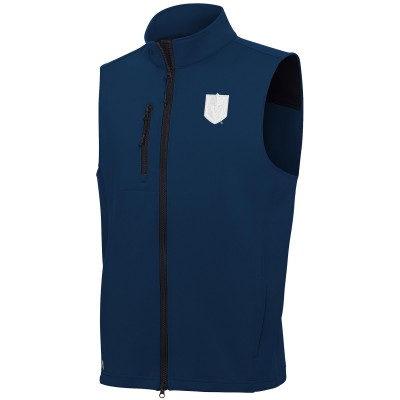 Жилетка Vegas Golden Knights Antigua White Logo Demand - Navy