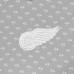 Поло Detroit Red Wings Antigua White Logo Kona - Gray