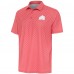 Поло Colorado Avalanche Antigua White Logo Kona - Coral