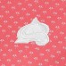 Поло Colorado Avalanche Antigua White Logo Kona - Coral