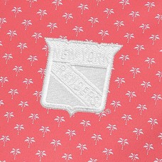 Поло New York Rangers Antigua White Logo Kona - Coral