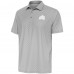 Поло Colorado Avalanche Antigua White Logo Kona - Gray