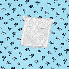 Поло New York Rangers Antigua White Logo Kona - Powder Blue