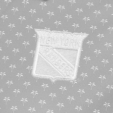 Поло New York Rangers Antigua White Logo Kona - Gray