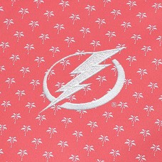 Поло Tampa Bay Lightning Antigua White Logo Kona - Coral
