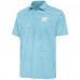 Поло Dallas Stars Antigua White Logo Kona - Powder Blue
