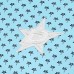 Поло Dallas Stars Antigua White Logo Kona - Powder Blue