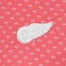 Поло Detroit Red Wings Antigua White Logo Kona - Coral