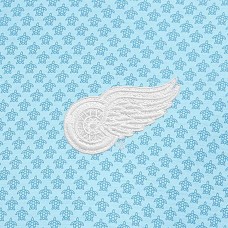 Поло Detroit Red Wings Antigua White Logo Dawdle - Blue