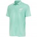 Поло Detroit Red Wings Antigua White Logo Dawdle - Teal