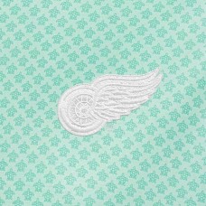 Поло Detroit Red Wings Antigua White Logo Dawdle - Teal