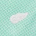 Поло Detroit Red Wings Antigua White Logo Dawdle - Teal