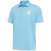 Поло New York Rangers Antigua White Logo Dawdle - Blue