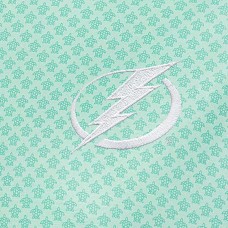 Поло Tampa Bay Lightning Antigua White Logo Dawdle - Teal
