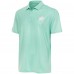 Поло Dallas Stars Antigua White Logo Dawdle - Teal